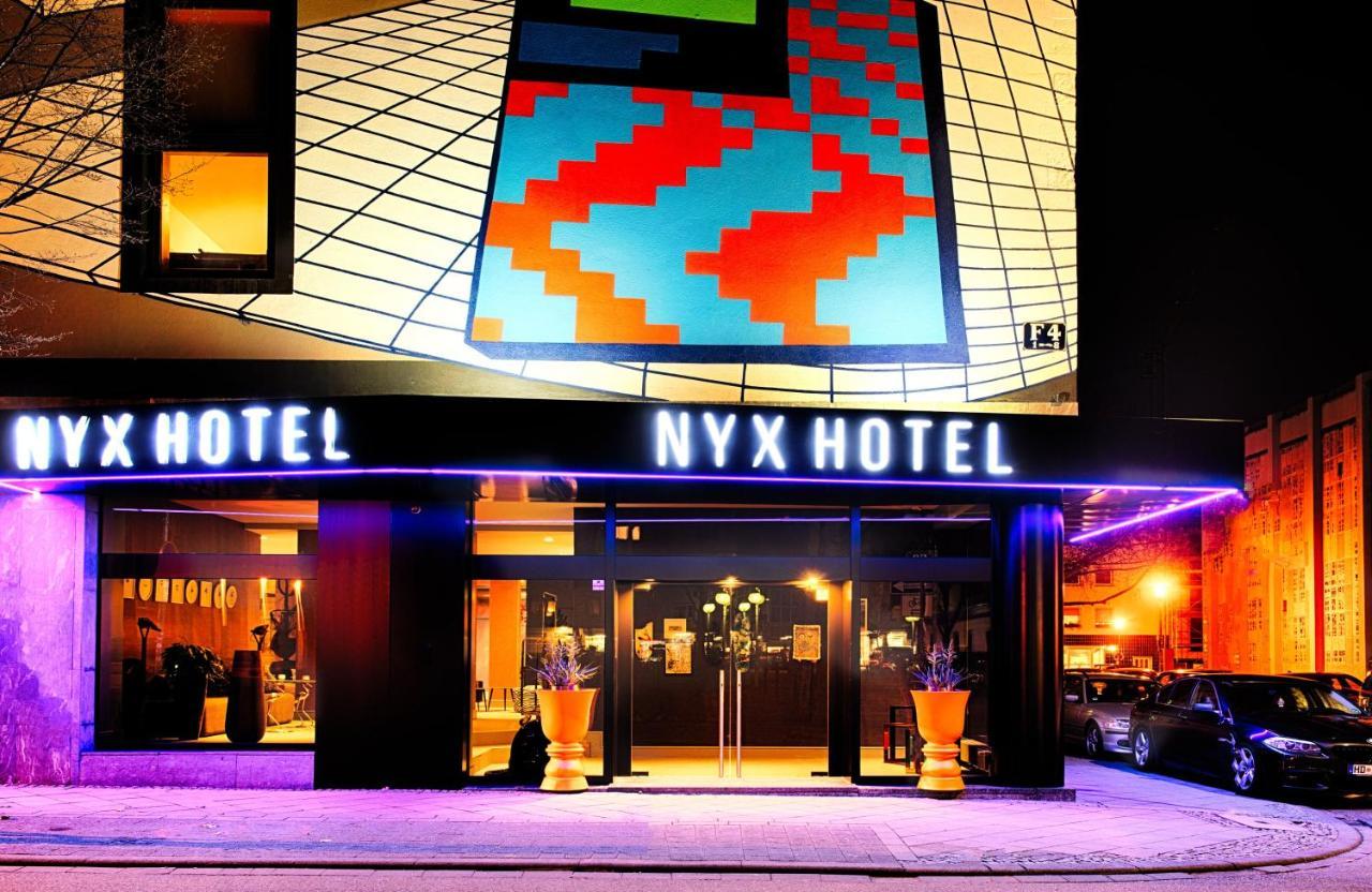 Hotel Nyx By Leonardo Mannheim
